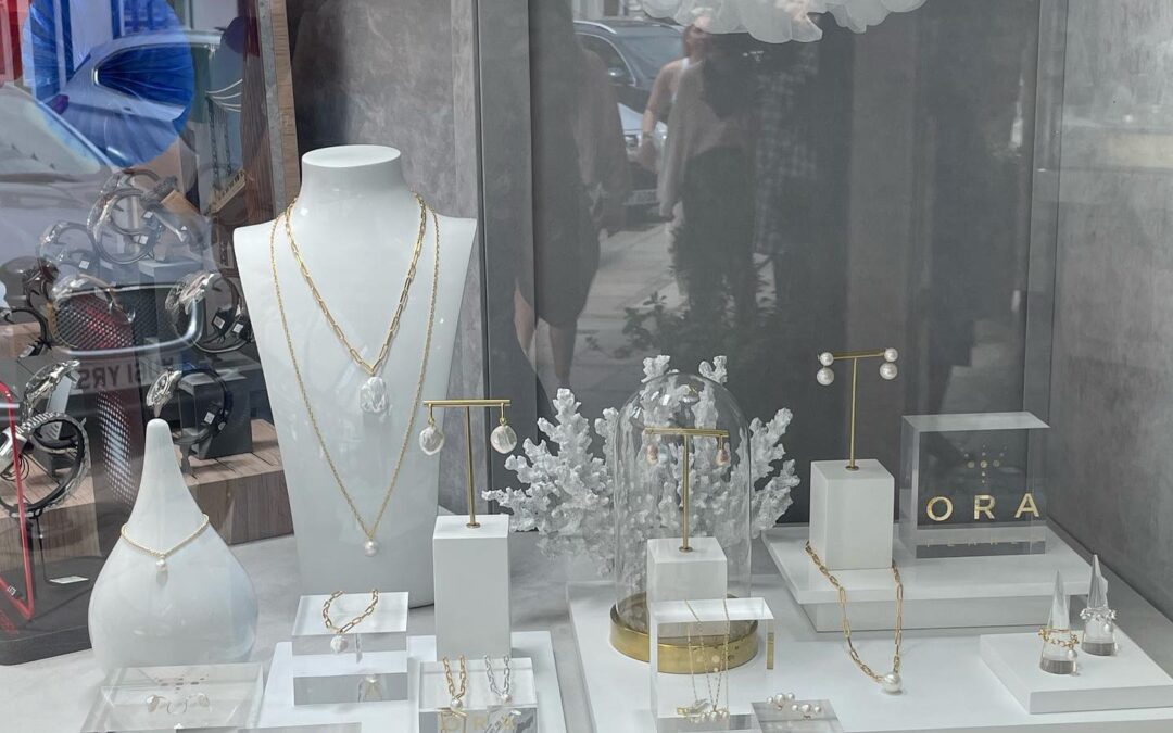 Stunning Ora Pearls added to City Jewellers Lichfield range
